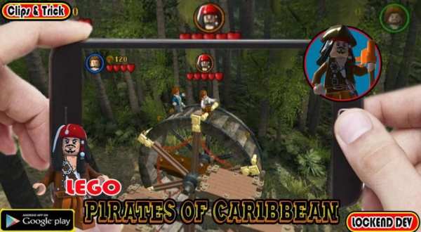 Clips & Trick Lego Pirates Of Caribbean screenshot 5