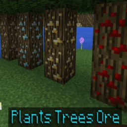 Plants Trees Ore Mod आइकन