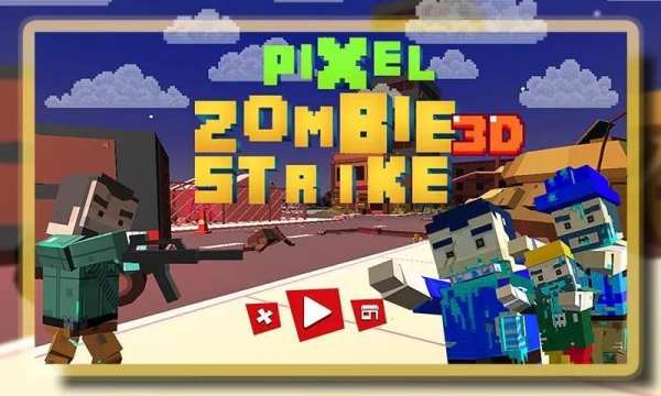 Pixel Gun: Zombie Apocalypse Strike 3D screenshot 5