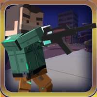 Pixel Gun: Zombie Apocalypse Strike 3D logo