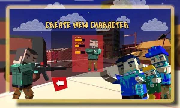 Pixel Gun: Zombie Apocalypse Strike 3D screenshot 4