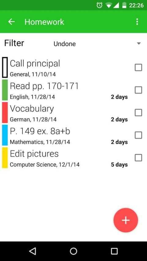 Timetable स्क्रीनशॉट 10