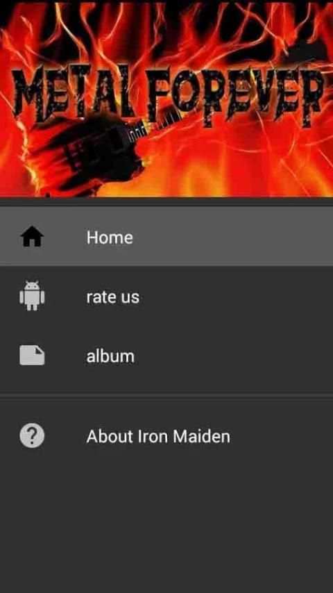 Iron Maiden mp3 Collection 4 تصوير الشاشة