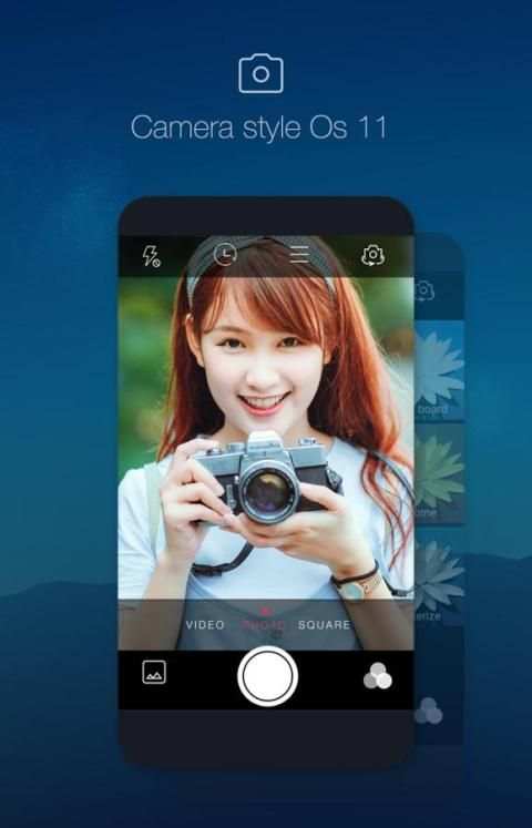iCamera - Camera OS 11 4 تصوير الشاشة
