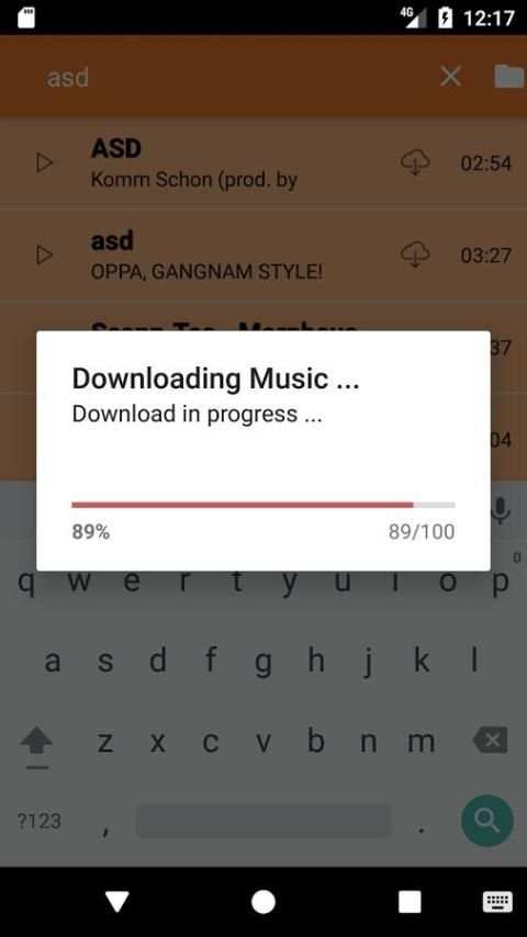 MyMusix скриншот 1