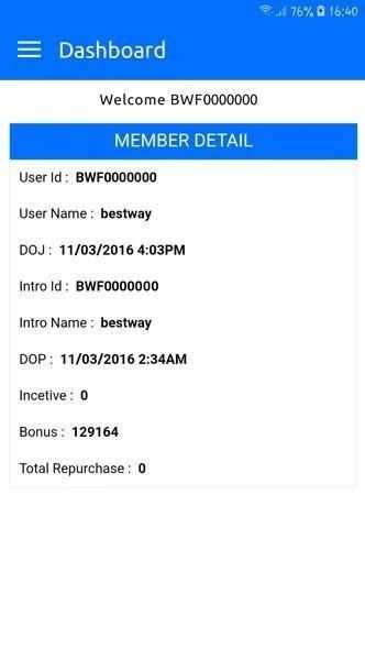 BESTWAY HEALTH AND FURTURE PRIVATE LIMITED screenshot 2