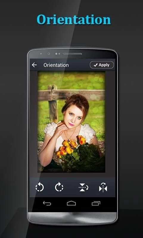 Photo Editor скриншот 4