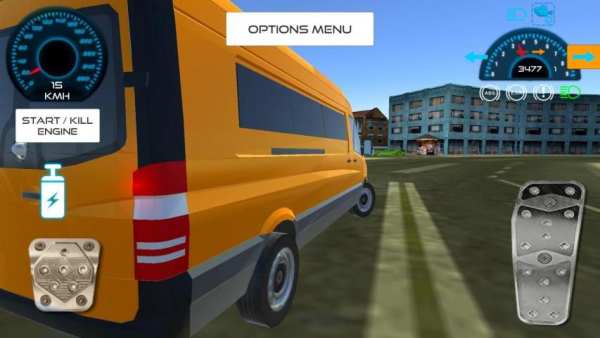 Sprinter Minibus Driving screenshot 3