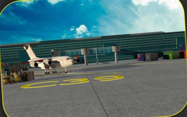 Transporter Plane 3D скриншот 7