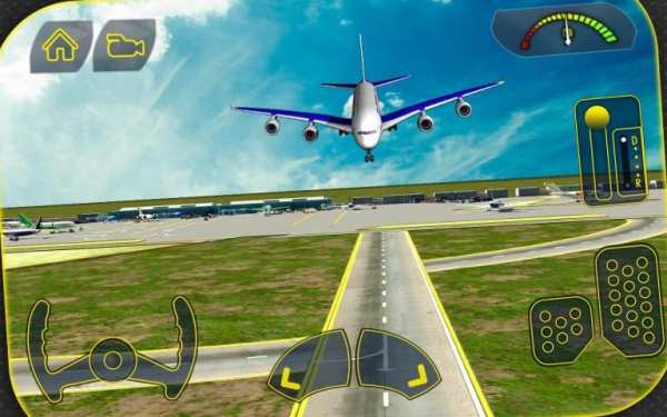 Transporter Plane 3D скриншот 8