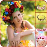 Flower Crown Photo Editor