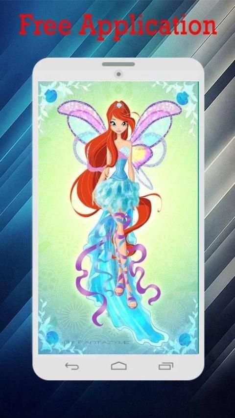 Winx Wallpapers Club HD screenshot 3