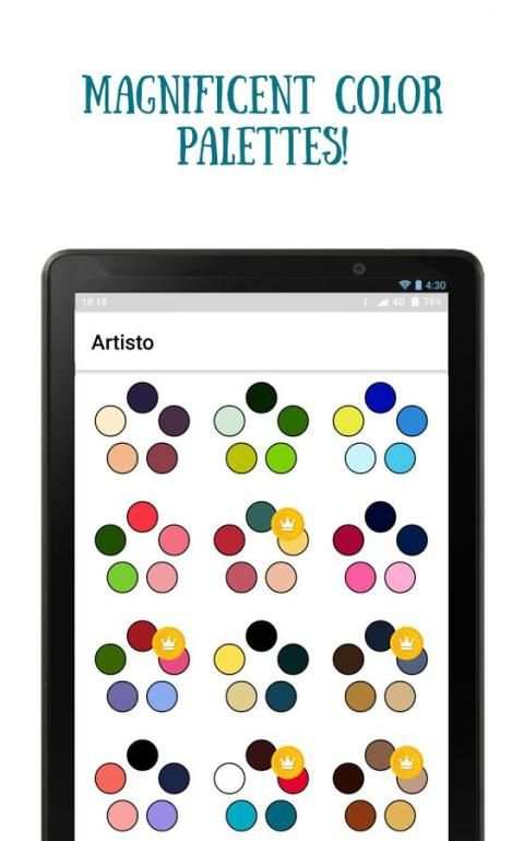 Artisto screenshot 1