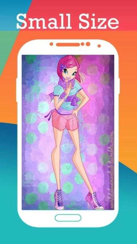 Winx Wallpapers Club HD screenshot 1