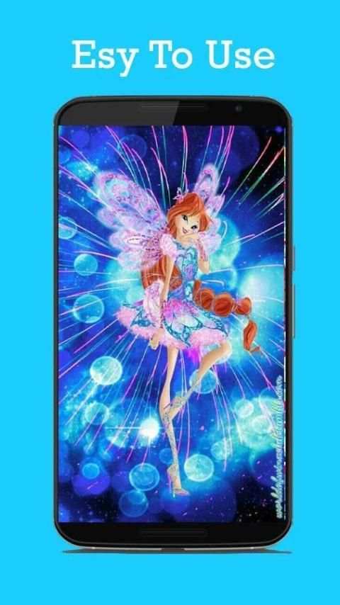 Winx Wallpapers Club HD screenshot 4