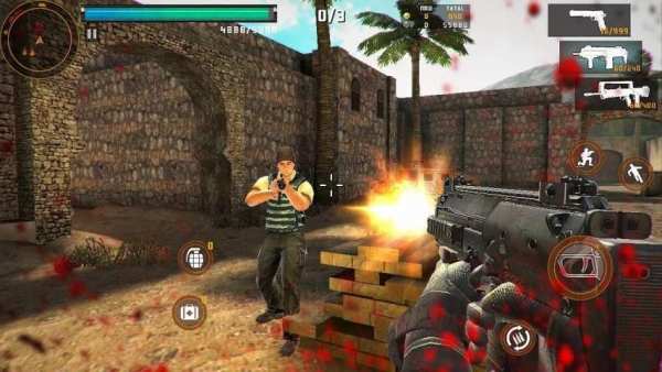 GUN SHOOT FIRE WAR 2 تصوير الشاشة