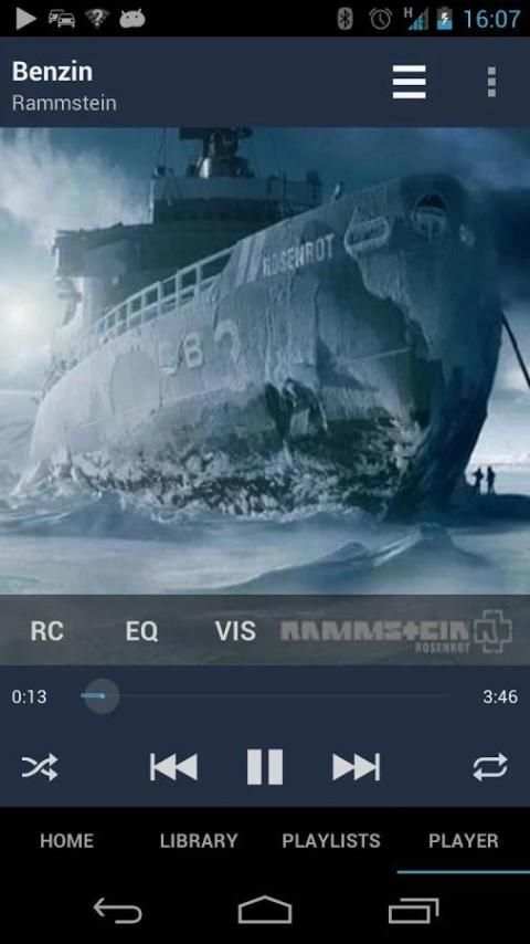 Subsonic Music Streamer скриншот 4
