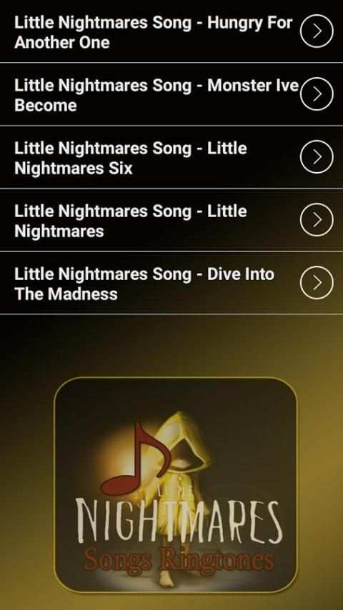 Little Nightmares Song Ringtones скриншот 3