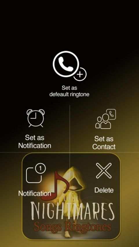 Little Nightmares Song Ringtones скриншот 1