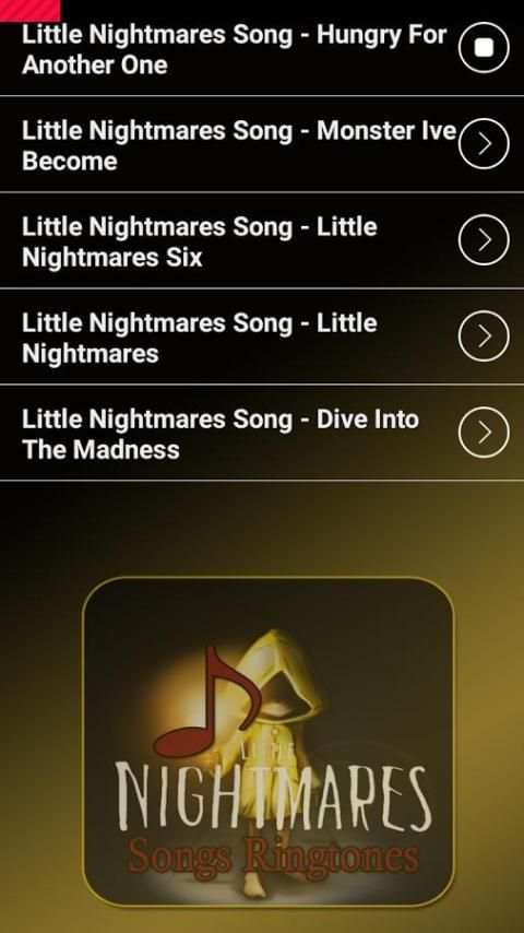 Little Nightmares Song Ringtones screenshot 2