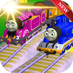 Train Thomas racing Friends Game иконка
