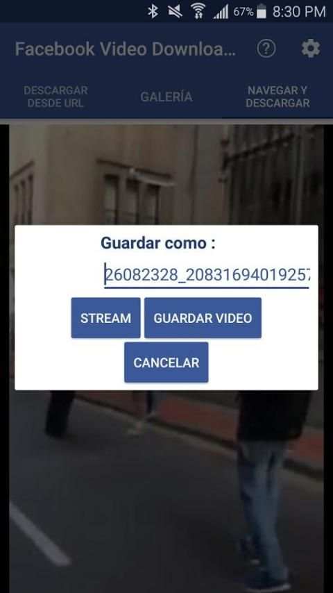 Facebook Video Downloader screenshot 2
