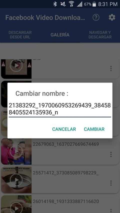 Facebook Video Downloader screenshot 6