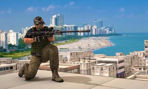 Grand Miami Sniper Gang 3D screenshot 14
