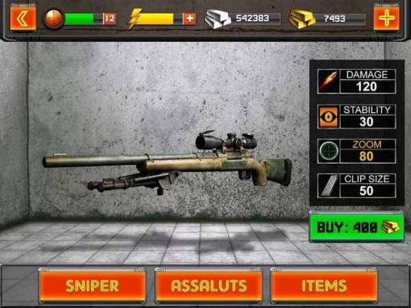 Grand Miami Sniper Gang 3D screenshot 1