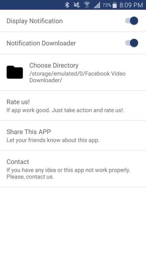 Facebook Video Downloader screenshot 8