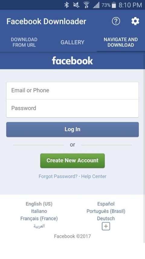 Facebook Video Downloader screenshot 6