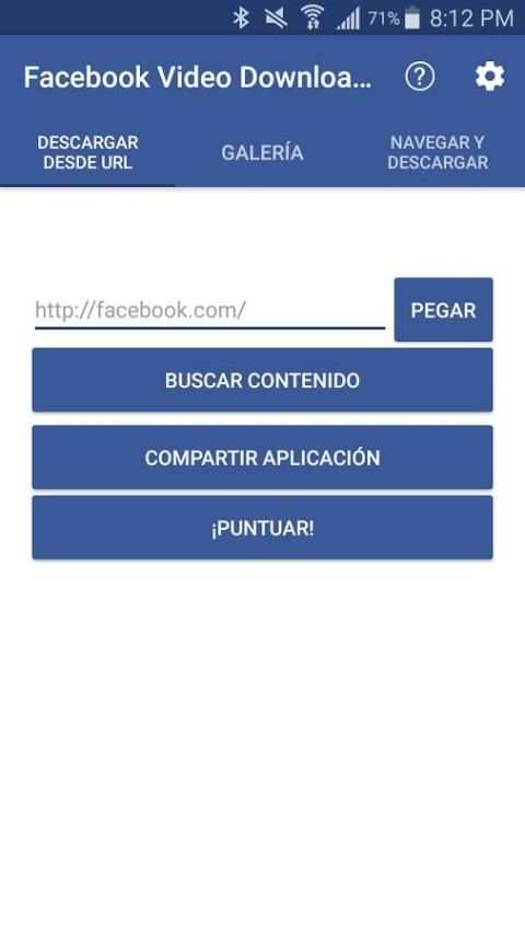 Facebook Video Downloader screenshot 8
