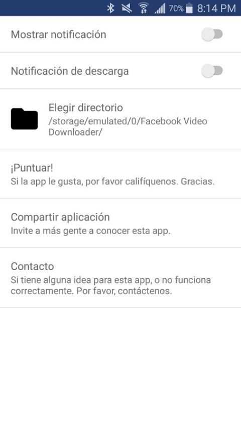 Facebook Video Downloader screenshot 5