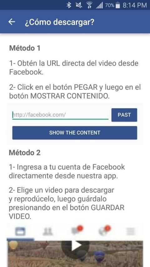 Facebook Video Downloader screenshot 4