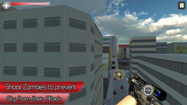 City Sniper Real Shooting 3D 2018 screenshot 6