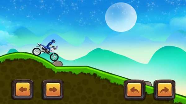 Jungle MotorBike Racing screenshot 1