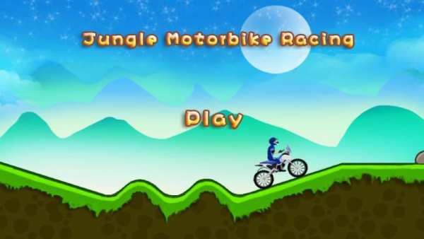 Jungle MotorBike Racing скриншот 4