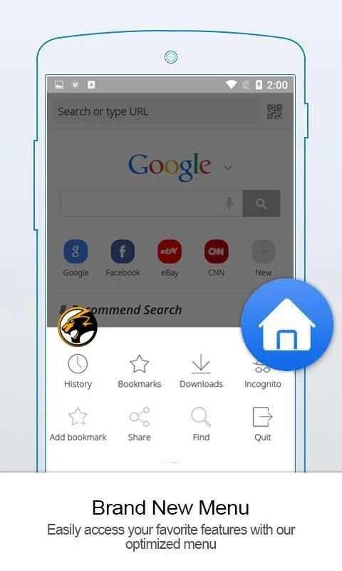 Leopard Browser screenshot 8