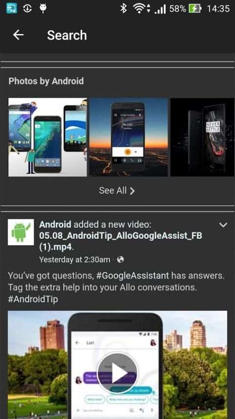 Smart Messenger for Facebook screenshot 3
