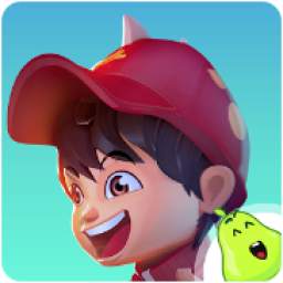 BoBoiBoy Galaxy Run: Fight Aliens to Defend Earth!