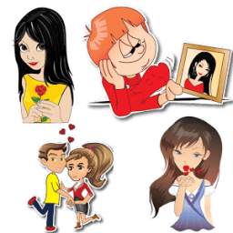 Love Emojis - Chat Stickers