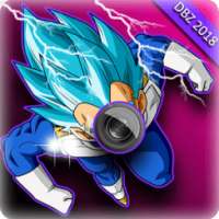 super saiyan blue camera effect on 9Apps