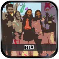 Song Hi5 + Lyric on 9Apps