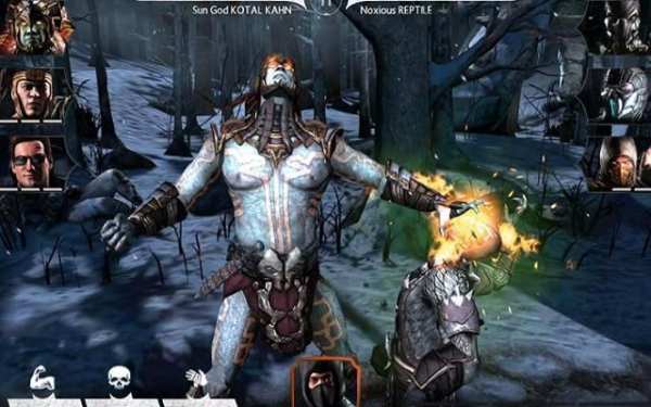 Mortal Kombat x Free Game For Guide screenshot 2