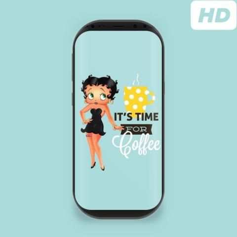 Betty wallpaper screenshot 2