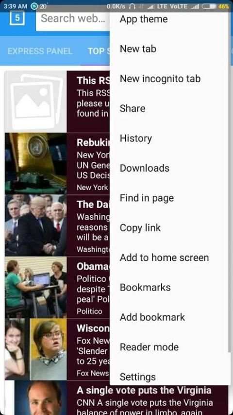 Fastest browser screenshot 3