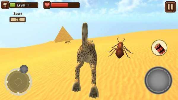 Cheetah Revenge Simulator 3D screenshot 1