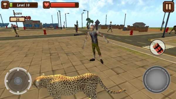 Cheetah Revenge Simulator 3D screenshot 3