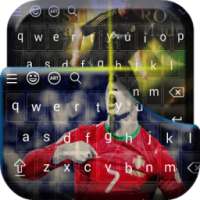 ikon New CR7 Keyboard Emoji