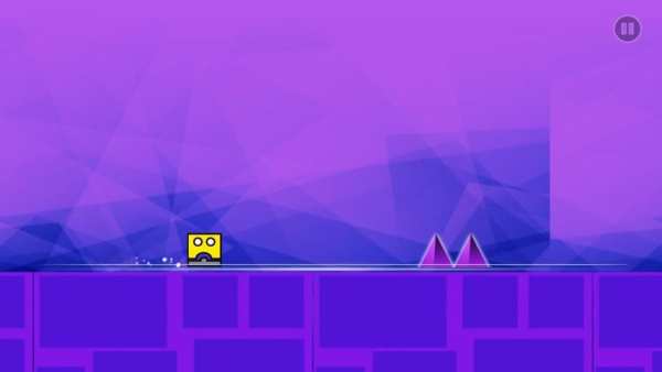 Geometry crush dash screenshot 3